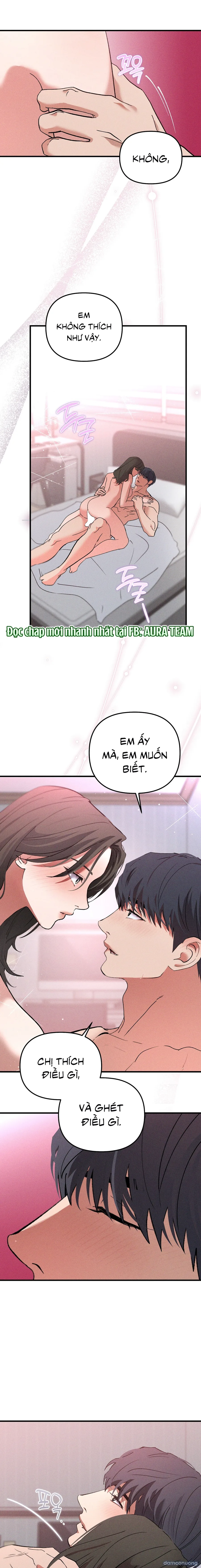 Chị Ơi, Hãy Chịu Trách Nhiệm Với Mối Tình Đầu Của Em 
