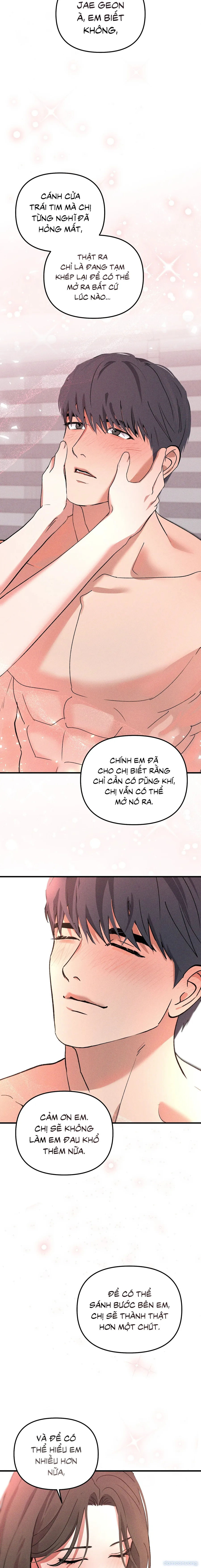 Chị Ơi, Hãy Chịu Trách Nhiệm Với Mối Tình Đầu Của Em 