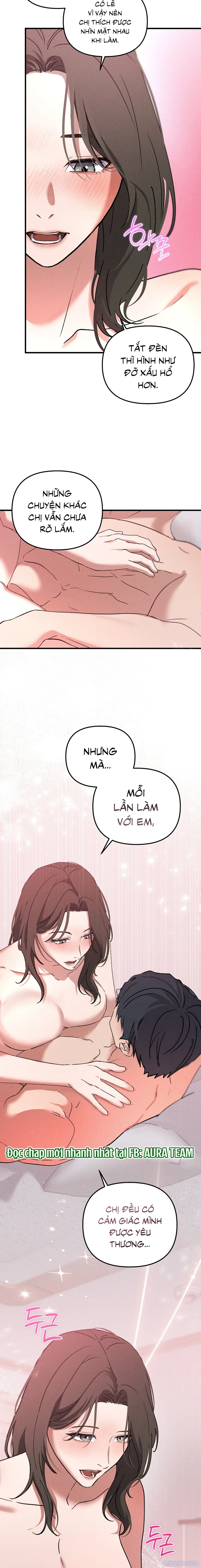 Chị Ơi, Hãy Chịu Trách Nhiệm Với Mối Tình Đầu Của Em 