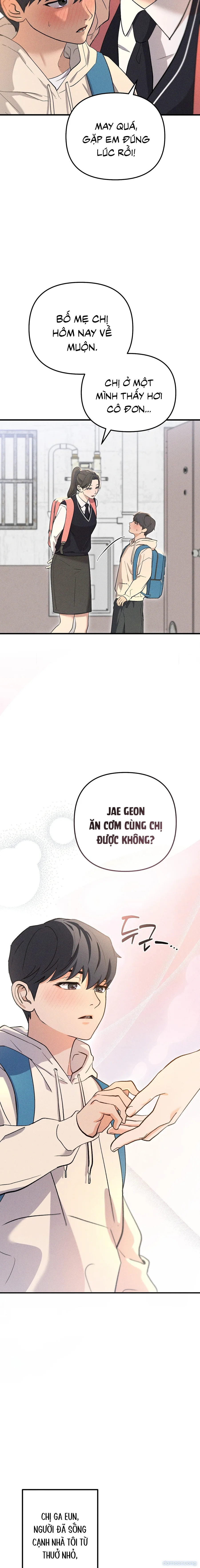 Chị Ơi, Hãy Chịu Trách Nhiệm Với Mối Tình Đầu Của Em 
