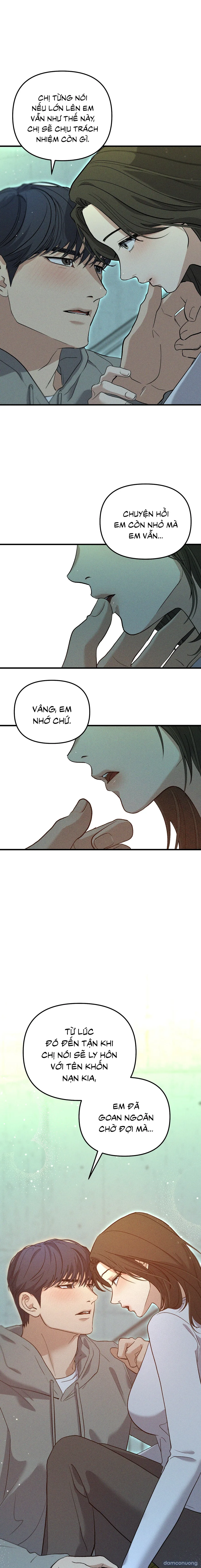 Chị Ơi, Hãy Chịu Trách Nhiệm Với Mối Tình Đầu Của Em 