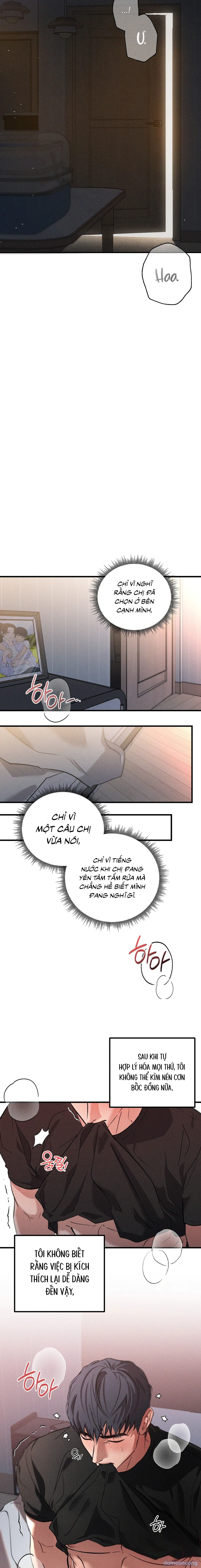 Chị Ơi, Hãy Chịu Trách Nhiệm Với Mối Tình Đầu Của Em 