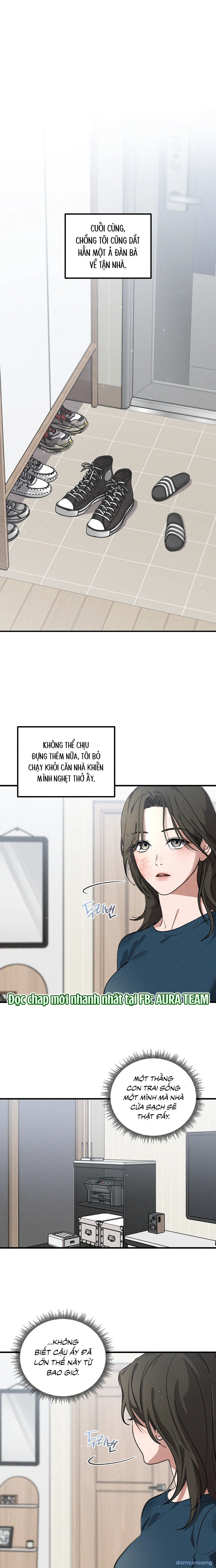 Chị Ơi, Hãy Chịu Trách Nhiệm Với Mối Tình Đầu Của Em 