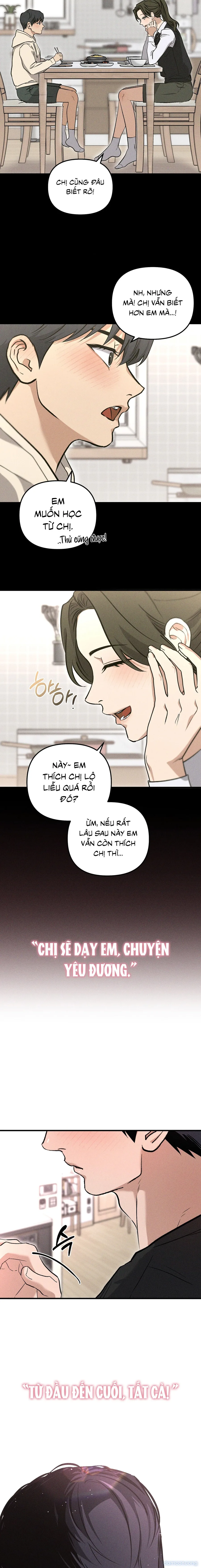 Chị Ơi, Hãy Chịu Trách Nhiệm Với Mối Tình Đầu Của Em 
