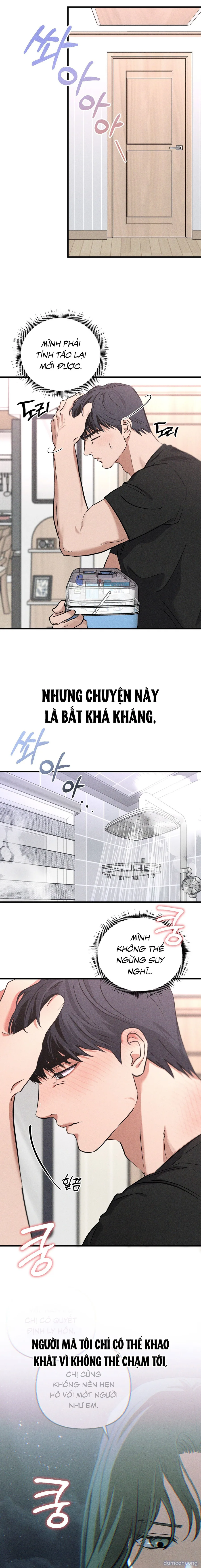 Chị Ơi, Hãy Chịu Trách Nhiệm Với Mối Tình Đầu Của Em 