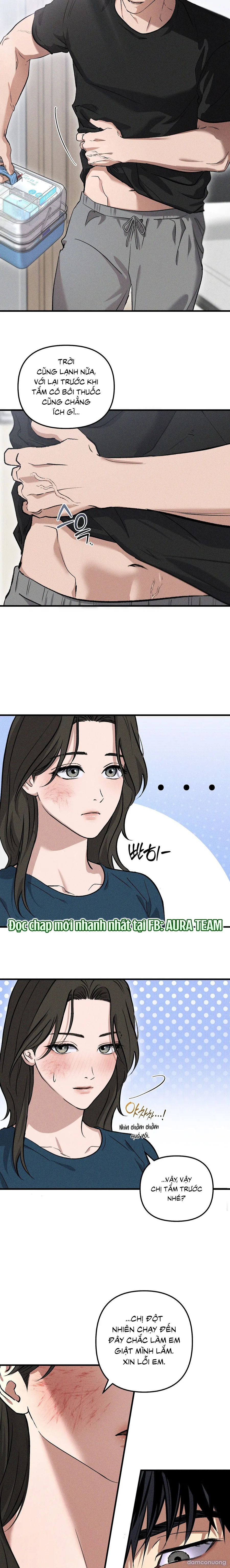 Chị Ơi, Hãy Chịu Trách Nhiệm Với Mối Tình Đầu Của Em 