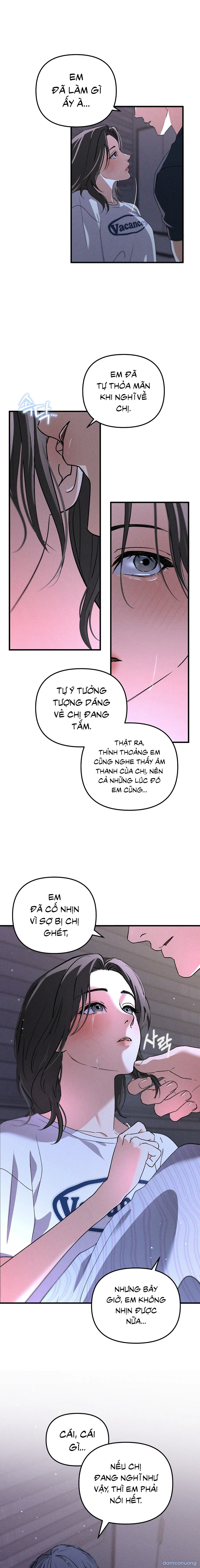 Chị Ơi, Hãy Chịu Trách Nhiệm Với Mối Tình Đầu Của Em 