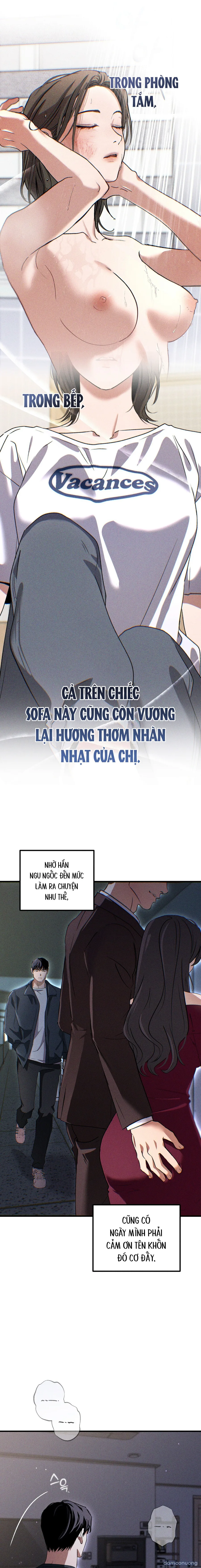 Chị Ơi, Hãy Chịu Trách Nhiệm Với Mối Tình Đầu Của Em 