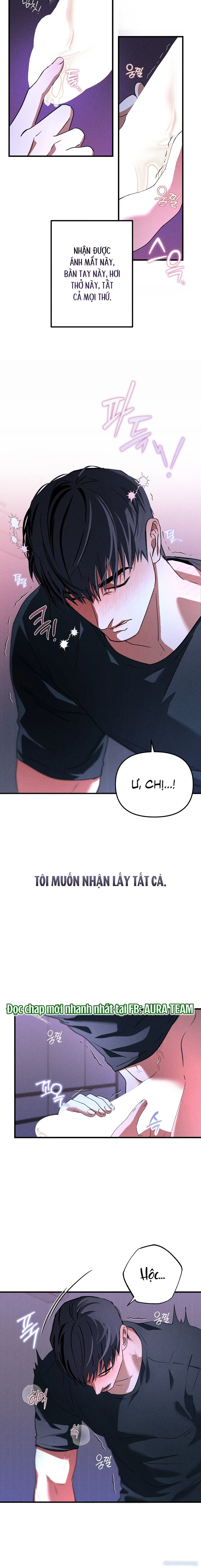 Chị Ơi, Hãy Chịu Trách Nhiệm Với Mối Tình Đầu Của Em 