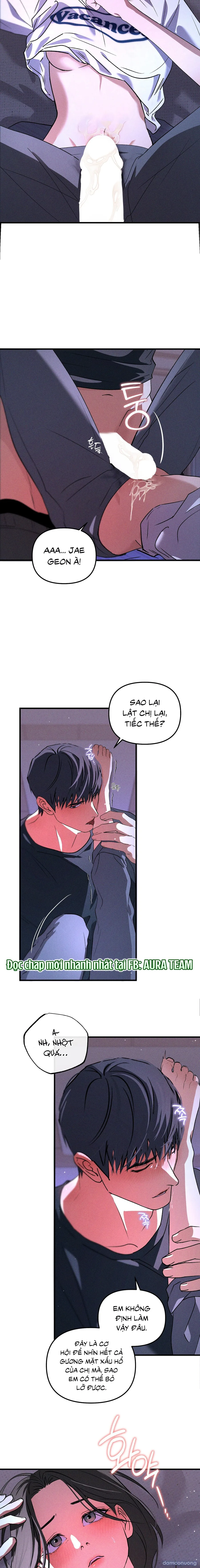 Chị Ơi, Hãy Chịu Trách Nhiệm Với Mối Tình Đầu Của Em 