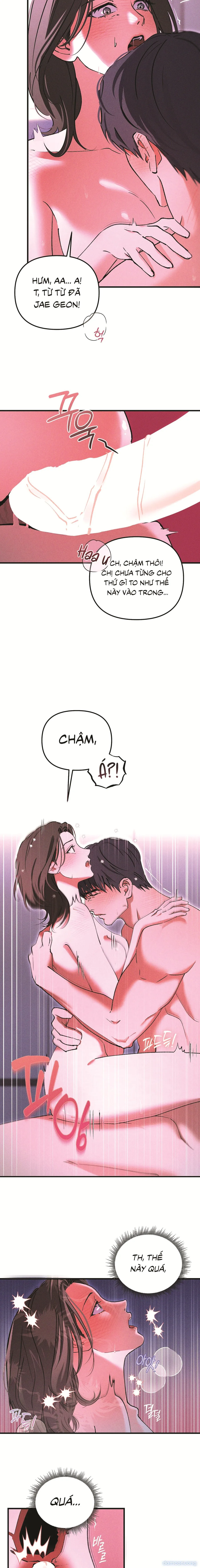 Chị Ơi, Hãy Chịu Trách Nhiệm Với Mối Tình Đầu Của Em 