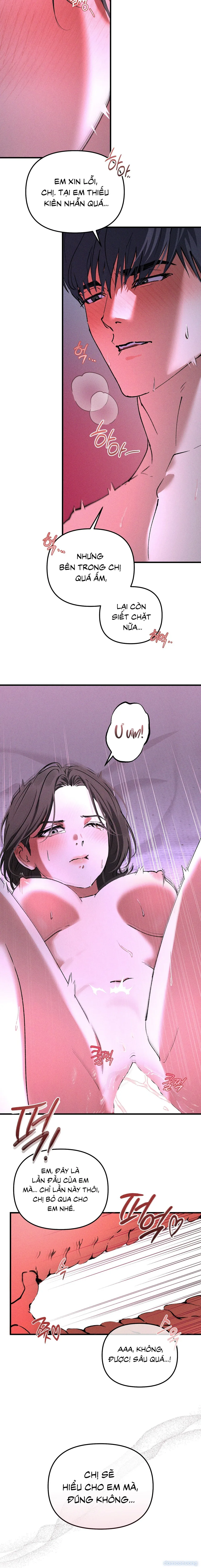 Chị Ơi, Hãy Chịu Trách Nhiệm Với Mối Tình Đầu Của Em 