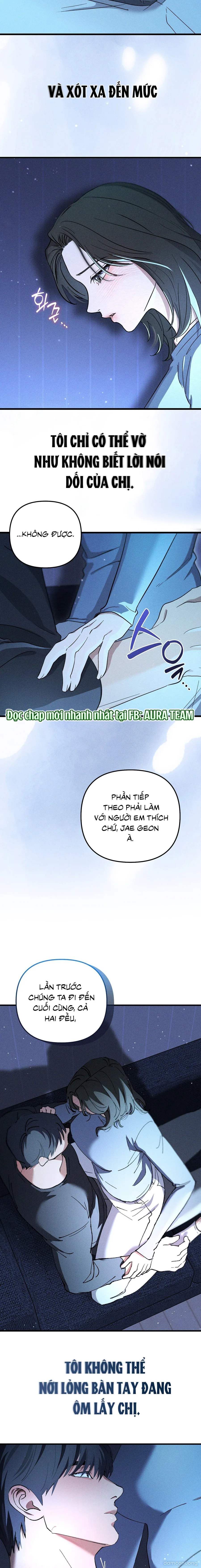 Chị Ơi, Hãy Chịu Trách Nhiệm Với Mối Tình Đầu Của Em 
