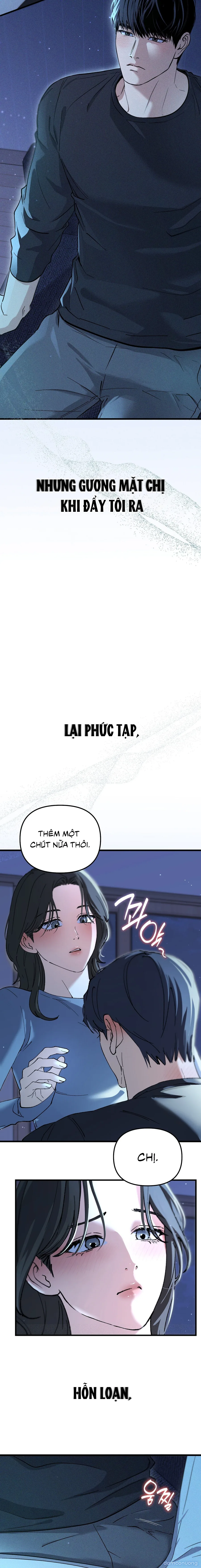 Chị Ơi, Hãy Chịu Trách Nhiệm Với Mối Tình Đầu Của Em 