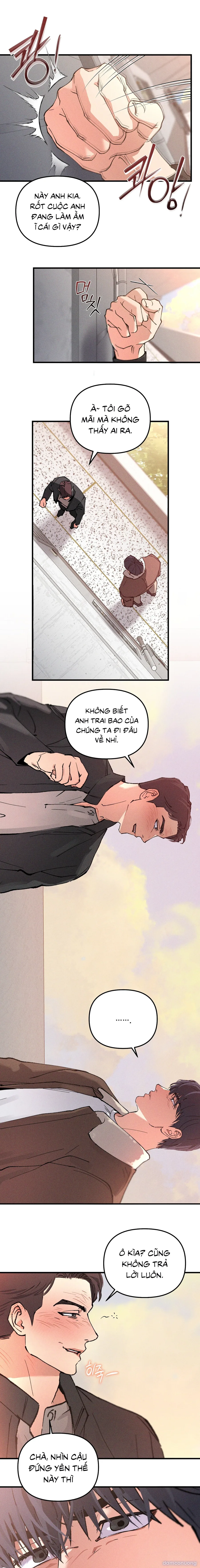 Chị Ơi, Hãy Chịu Trách Nhiệm Với Mối Tình Đầu Của Em 
