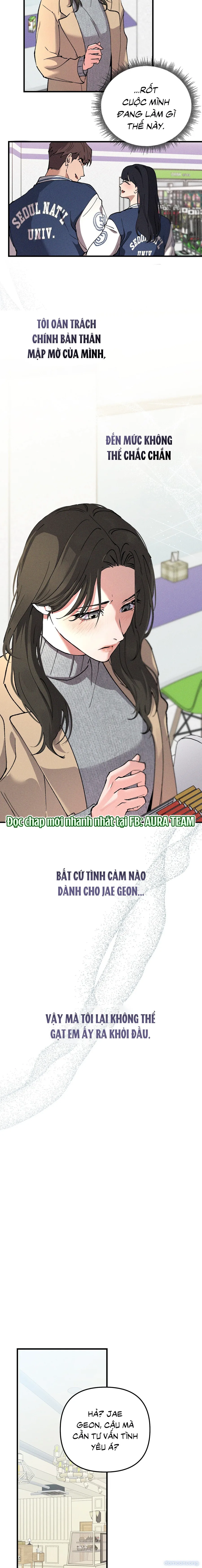 Chị Ơi, Hãy Chịu Trách Nhiệm Với Mối Tình Đầu Của Em 