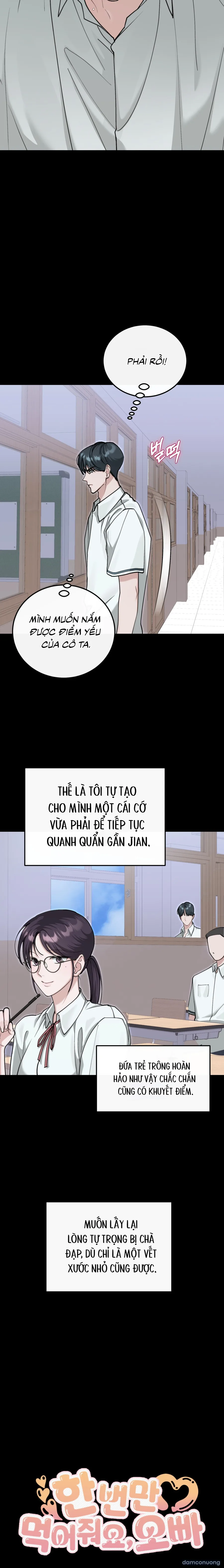 Cho Em Nếm Thử Một Lần Thôi, Oppa 