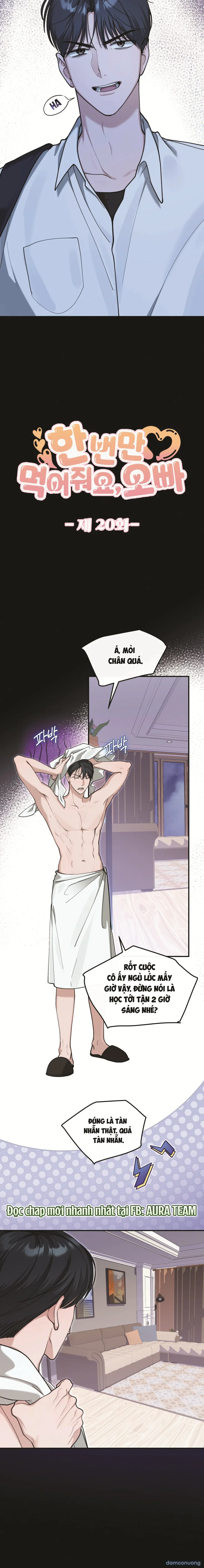 Cho Em Nếm Thử Một Lần Thôi, Oppa 