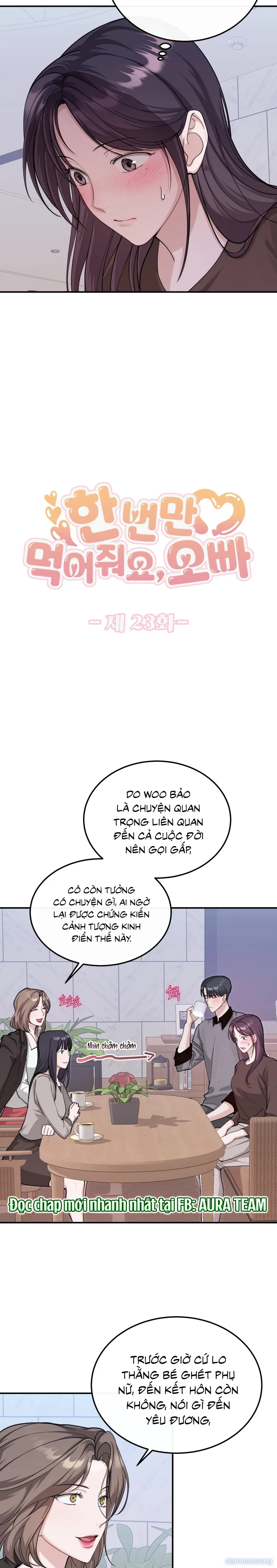 Cho Em Nếm Thử Một Lần Thôi, Oppa 