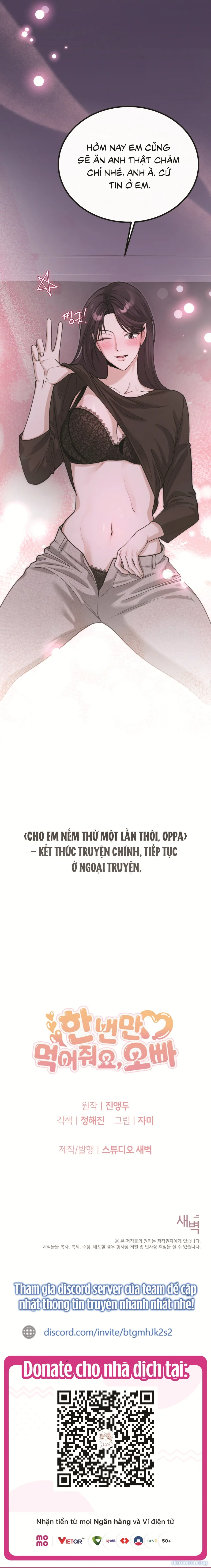Cho Em Nếm Thử Một Lần Thôi, Oppa 