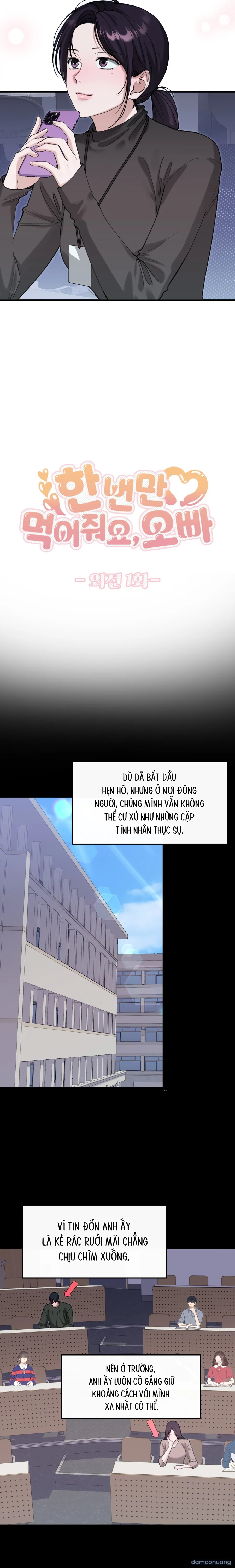 Cho Em Nếm Thử Một Lần Thôi, Oppa 