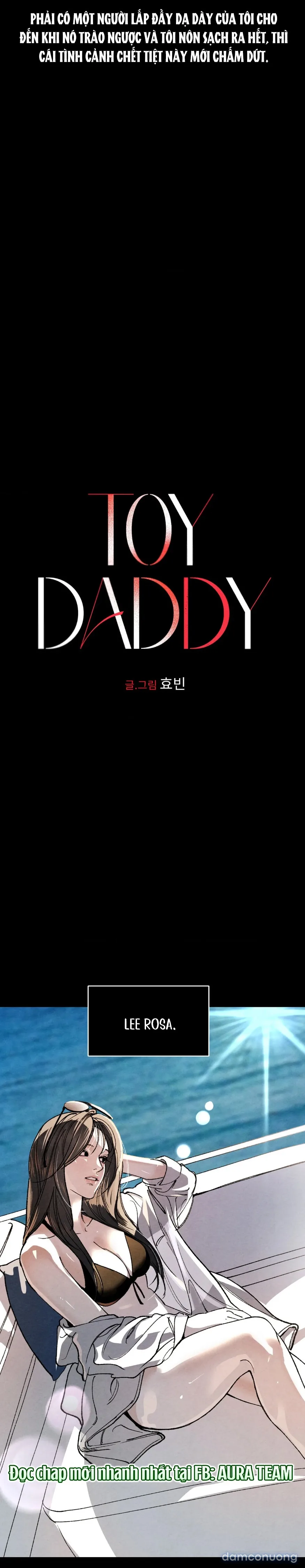 〖18+〗- TOY DADDY 