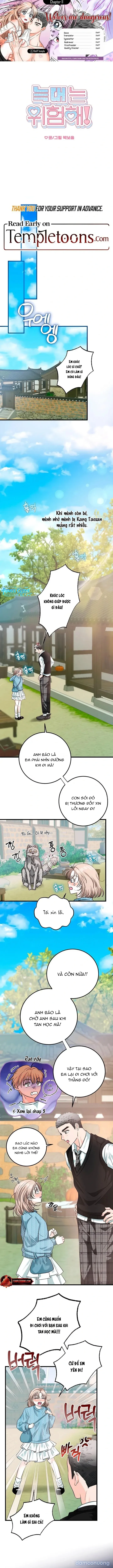 Sói Rất Nguy Hiểm 