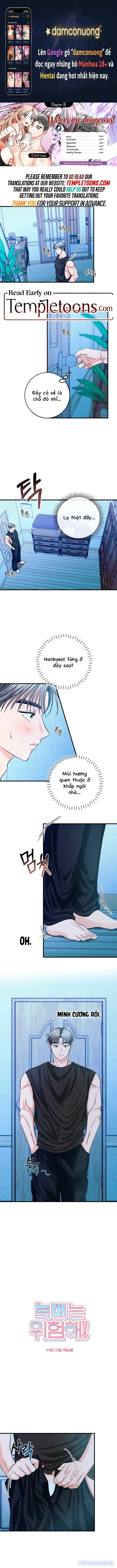 Sói Rất Nguy Hiểm 