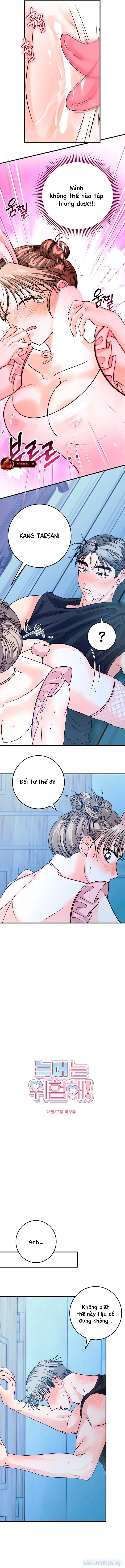 Sói Rất Nguy Hiểm 