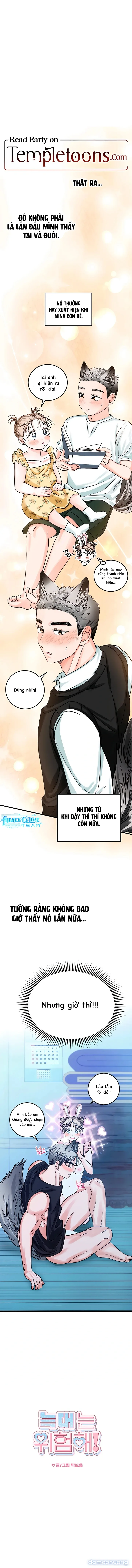 Sói Rất Nguy Hiểm 