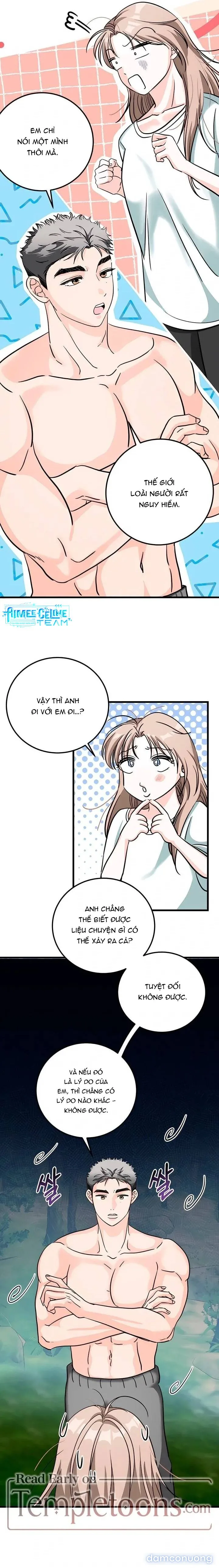 Sói Rất Nguy Hiểm 