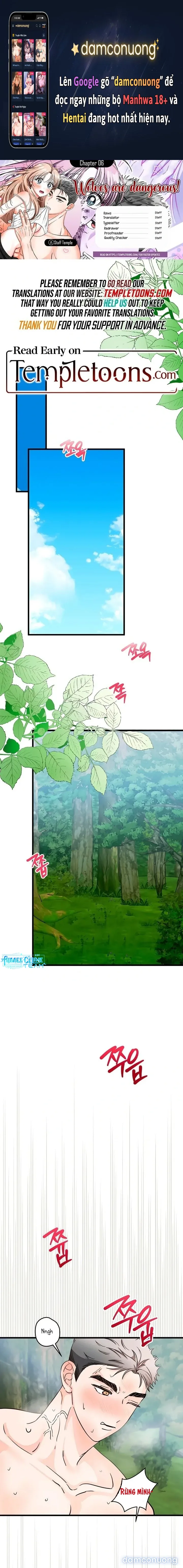 Sói Rất Nguy Hiểm 