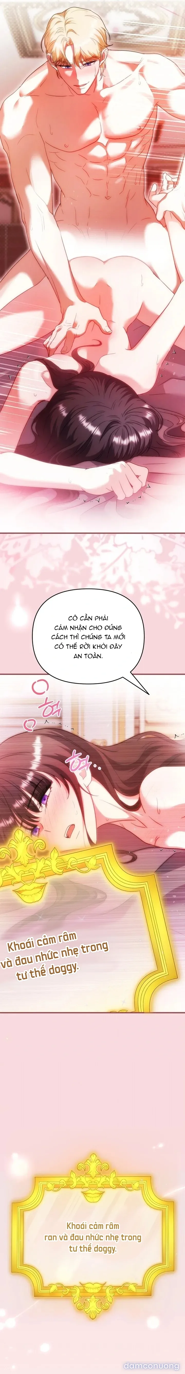 Tôi Mắc Kẹt Với Kẻ Thù Không Đội Trời Chung Của Mình 
