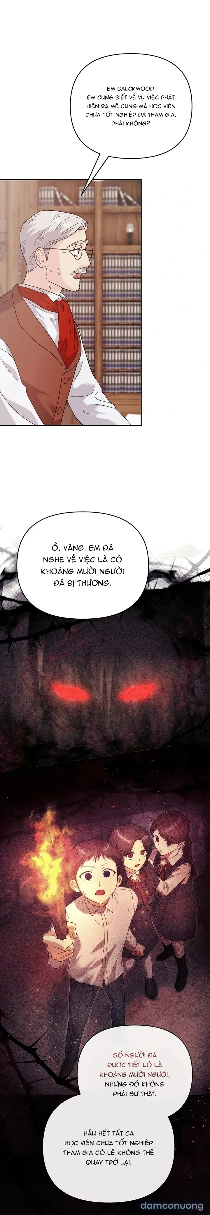 Tôi Mắc Kẹt Với Kẻ Thù Không Đội Trời Chung Của Mình 