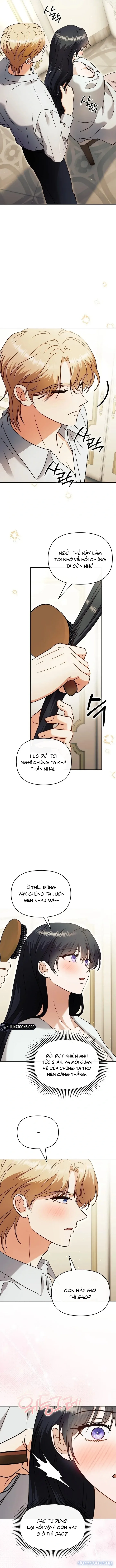 Tôi Mắc Kẹt Với Kẻ Thù Không Đội Trời Chung Của Mình 