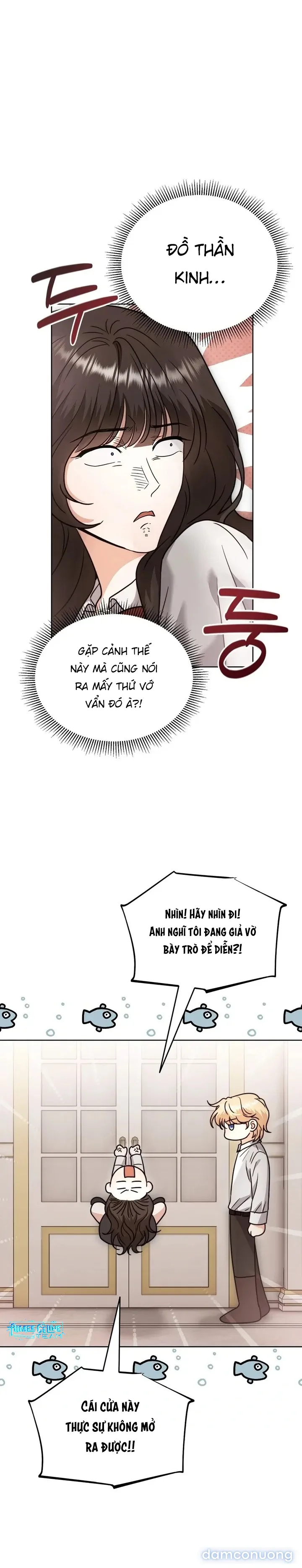 Tôi Mắc Kẹt Với Kẻ Thù Không Đội Trời Chung Của Mình 
