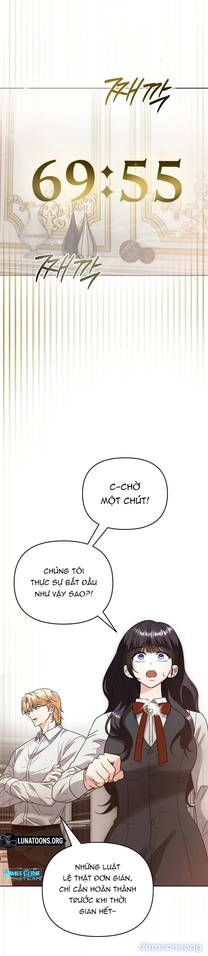 Tôi Mắc Kẹt Với Kẻ Thù Không Đội Trời Chung Của Mình 