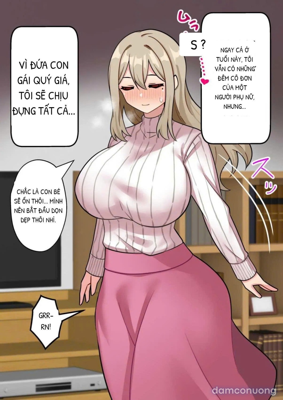 A Story About A Big-Breasted, Huge-Dicked Futanari Mommy Who Indiscriminately Impregnates Schoolgirl Pussies~❤ 