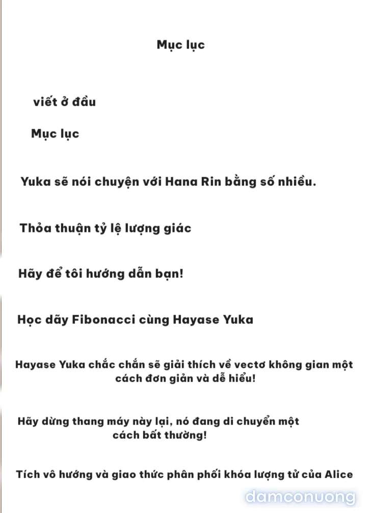 Tôi được Hayase Yuuka dạy kèm môn toán 