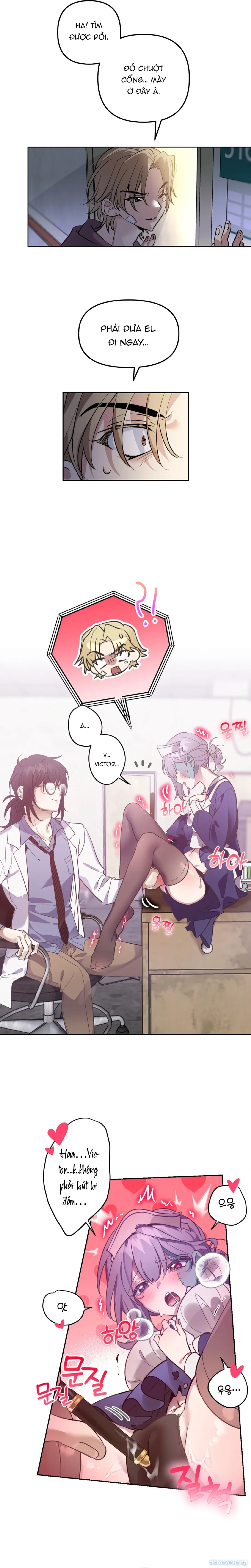 Phòng Khám Tình Yêu Của Thây Ma 