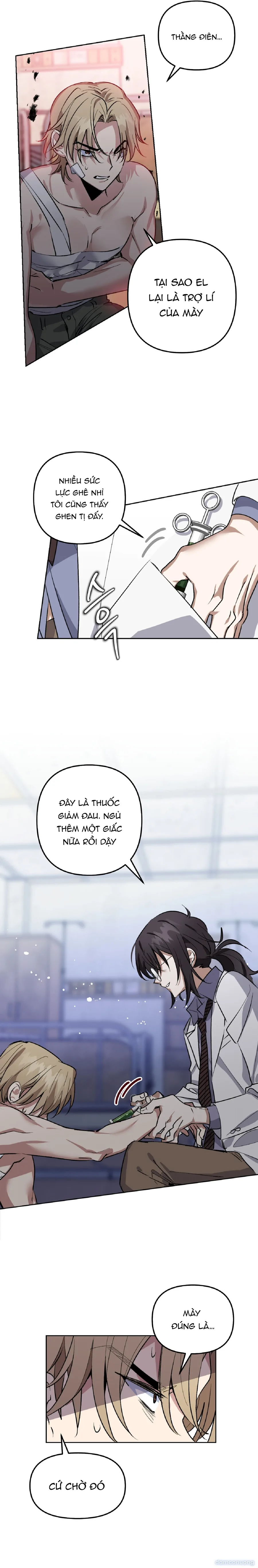 Phòng Khám Tình Yêu Của Thây Ma 