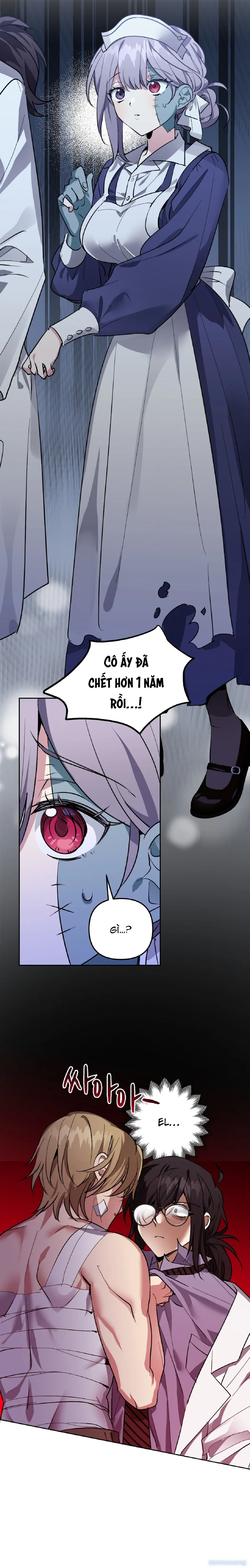 Phòng Khám Tình Yêu Của Thây Ma 