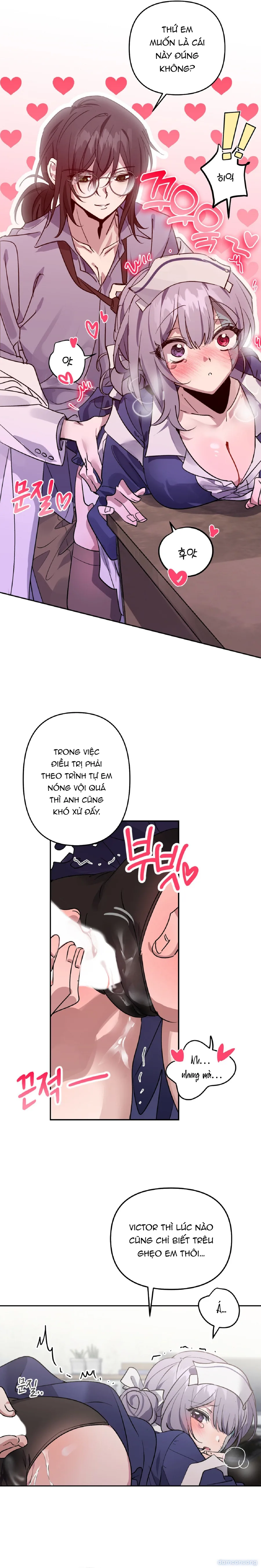 Phòng Khám Tình Yêu Của Thây Ma 