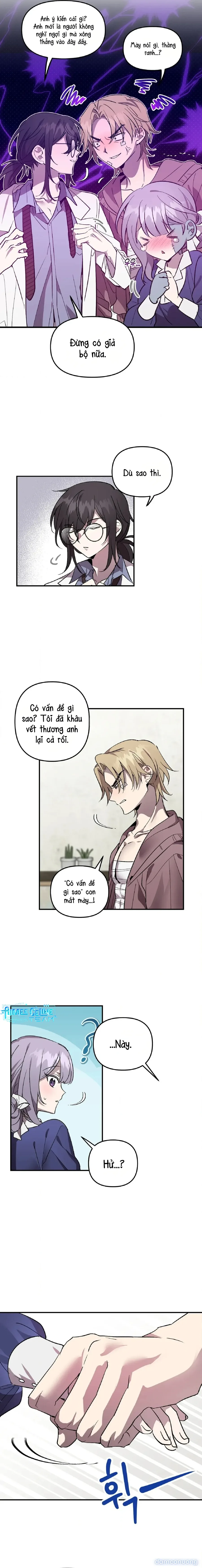 Phòng Khám Tình Yêu Của Thây Ma 