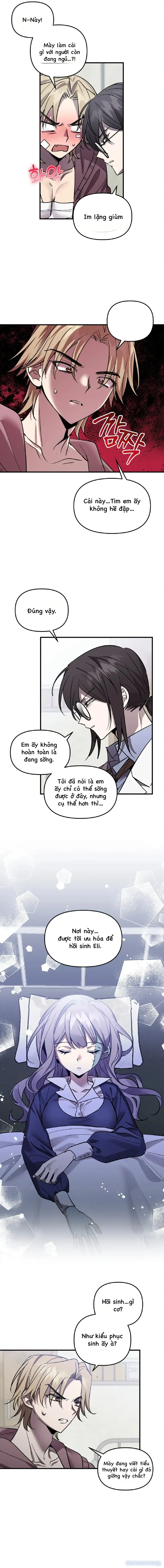 Phòng Khám Tình Yêu Của Thây Ma 
