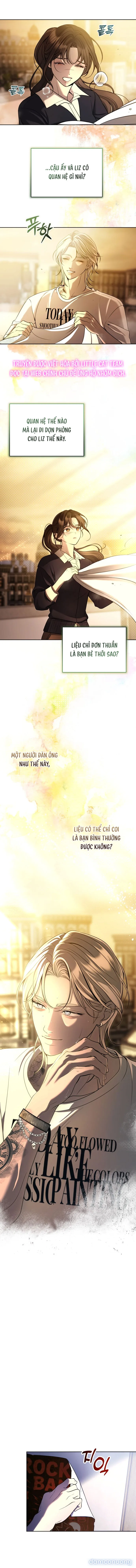 Sắc Xanh Trong Mắt 