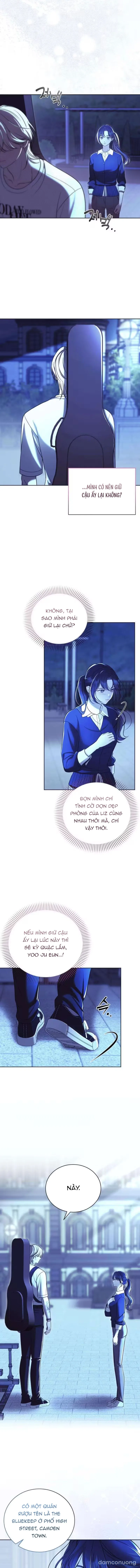 Sắc Xanh Trong Mắt 