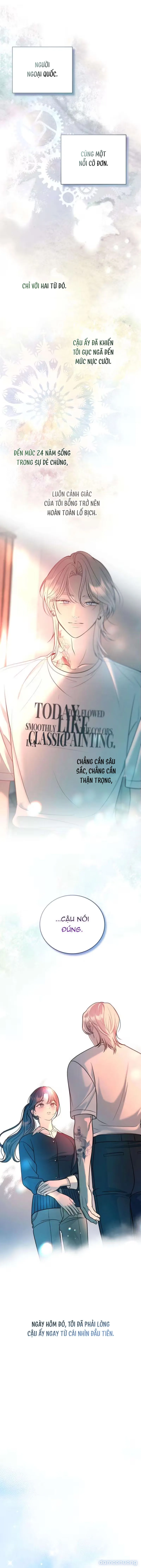 Sắc Xanh Trong Mắt 