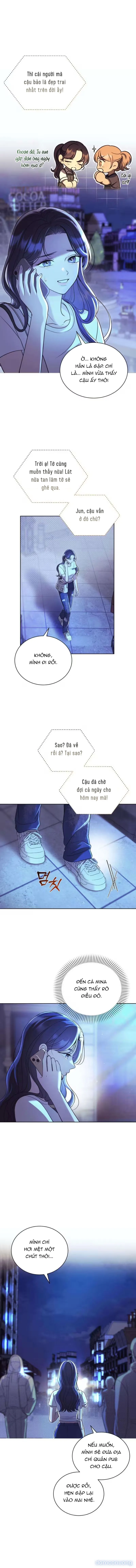 Sắc Xanh Trong Mắt 