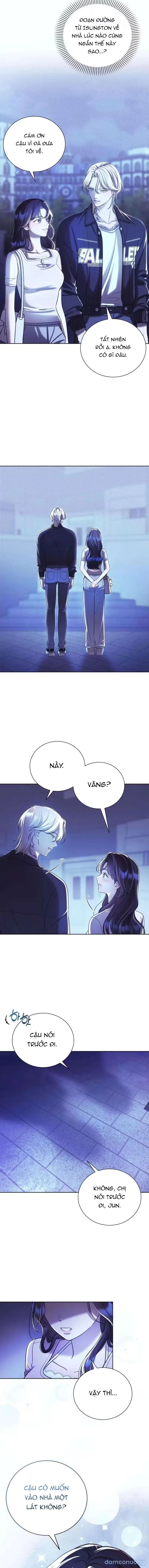 Sắc Xanh Trong Mắt 